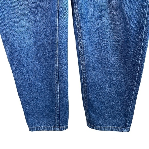 LEE Vintage High Rise Elastic Waist Mom Jeans size 12 - Picture 8 of 11